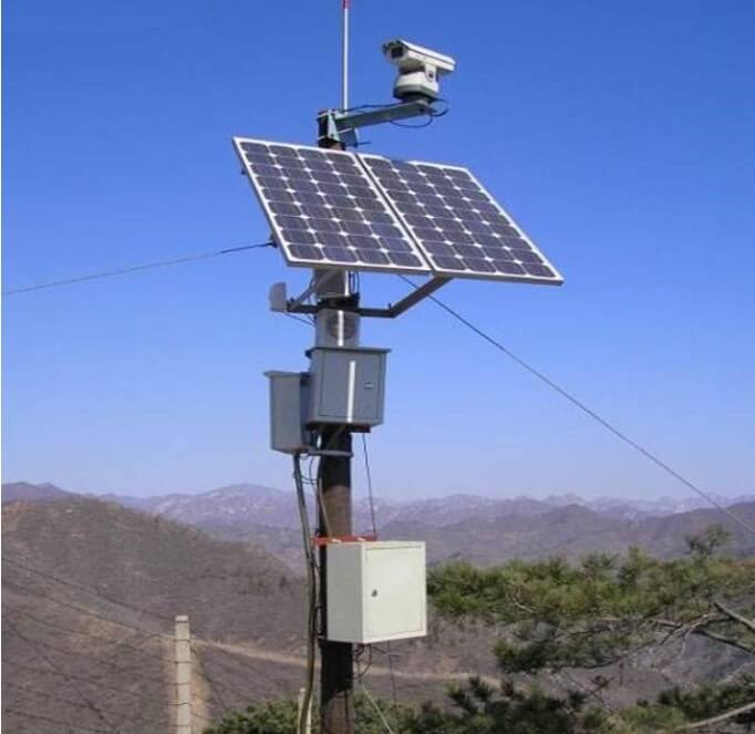 戶外遠(yuǎn)距離高空瞭望監(jiān)控?cái)z像機(jī)使用太陽(yáng)能供電 戶外遠(yuǎn)距離高空瞭望監(jiān)控?cái)z像機(jī)使用太陽(yáng)能供電