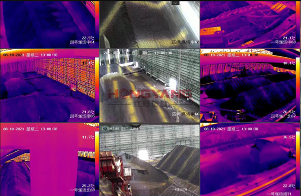 生物質(zhì)燃料測溫紅外熱成像監(jiān)控應(yīng)用 圖片關(guān)鍵詞